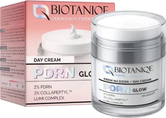 Biotaniqe Κρέμα Προσώπου Ημέρας με SPF30 για Ενυδάτωση, Αντιγήρανση & Σύσφιξη με Υαλουρονικό Οξύ & Κολλαγόνο 50ml