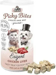Pet's Dessert Picky Bites Răsfățuri Ficat De Pui 50 G Pet's Dessert Picky Bites Răsfățuri Ficat De Pui 50 G