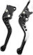 Set Manete De Motocicletă Ajustabile Universal Negru