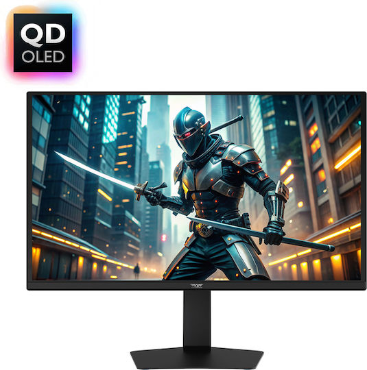 Armaggeddon PXP-27UXO-B QD-OLED Gaming Monitor 27" QHD 2560x1440 280Hz with Response Time 1ms GTG