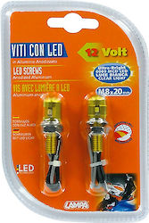 Βιδες Led/12v 6000 Mcd 9017.2-lm Βιδες Led/12v 6000 Mcd 9017.2-lm