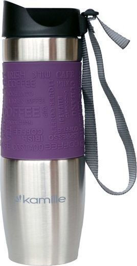 Kamille Kamille Thermosflasche 480ml Lila