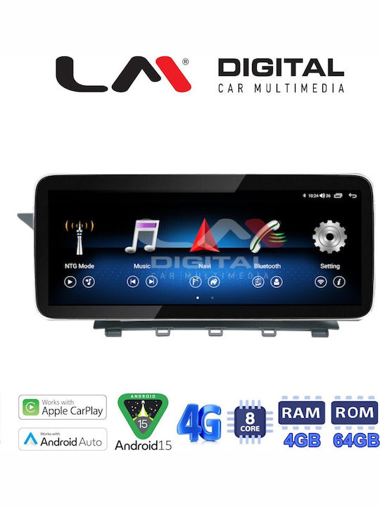 LM Digital LM KH4 888 Ro Car Multimedia System OEM for Mercedes GLK X204 2008 2014 with CarPlay Android Auto Bluetooth GPS Wi-Fi GPRS