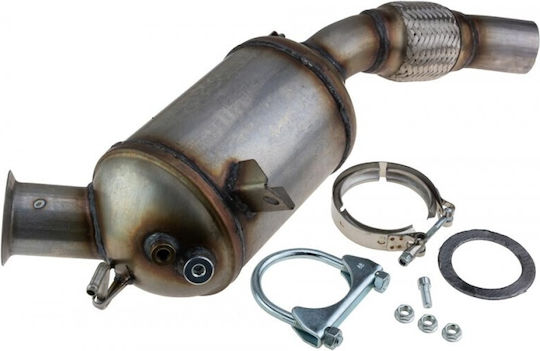Soot Particulate Filter Exhaust System Bmw 3 2004-2012 2.0l Sedan Bmw 3 Coupe 2005-2013 2.0l Coupe Bmw 3 Touring 2004-2012 2.0l Estate