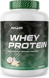 Smlabs Coconut White Chocolate 2kg Smlabs Coconut White Chocolate 2kg