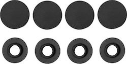 Rezaw Plast BMW 2023+ Black 4 Pieces 2 Floor Mats