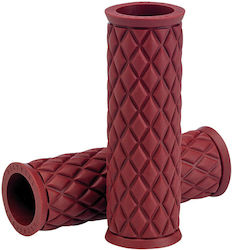 Biltwell Set Piese De Schimb Manșoane Pentru Mânerele Motocicletei Alumicore Roșu Replacement Grip Sleeves Oxblood Biltwell Set Piese De Schimb Manșoane Pentru Mânerele Motocicletei Alumicore Roșu Replacement Grip Sleeves Oxblood