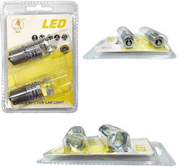 EJC Car Lamps L20H 1156 9LED 12V 2 Pieces Car LED Light