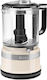 Kitchenaid Πολυκόπτης Multi 240W με Δοχείο 1.19lt Γκρι