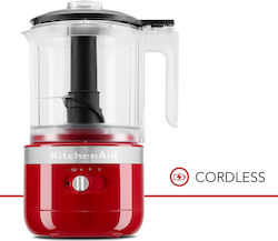 Kitchenaid 24W με Δοχείο 1.19lt Κόκκινος Kitchenaid 24W με Δοχείο 1.19lt Κόκκινος