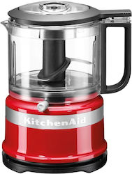 Kitchenaid 240W με Δοχείο 830ml Κόκκινος