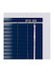 BetterHome 836571 Aluminum Shading Blind In Blue Colour W100xH160cm
