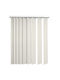 BetterHome 627022 Fabric Shading Blind In Ecru Colour W140xH250cm