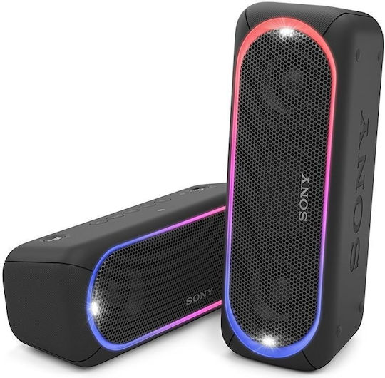 Sony SRS-XB30 Ηχείο Bluetooth με Διάρκεια Μπαταρίας έως 24 ώρες Μαύρο