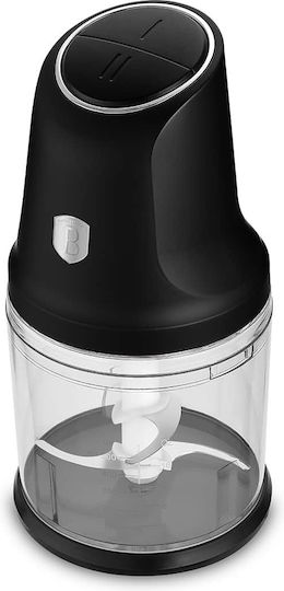 Berlinger Haus Mini tocător Multi 300W cu recipient 600ml Negru