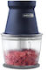 Morphy Richards Πολυκόπτης Multi 200W με Δοχείο 1lt Μπλε