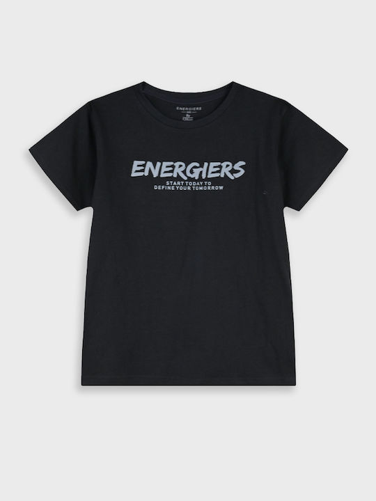 Energiers Σετ Παιδικές Μπλούζες Πολύχρωμες