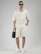Herren Shorts Set Beiges