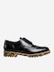 Oxfords Barbati din Piele Negre