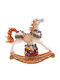 Christmas Rocking Horse 53cm