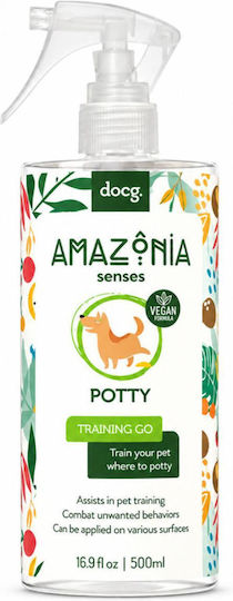 Amazonia Spray Ausbildung Für Hundetoiletten & Katzen 500ml