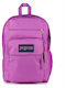 Jansport Big Student Ghiozdan Școlar De Spate Fuchsia 34 Litri