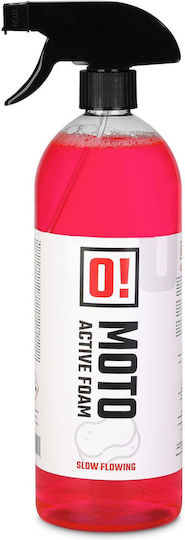 O!moto Active Foam Σαμπουάν Μοτοσυκλέτας 1lt