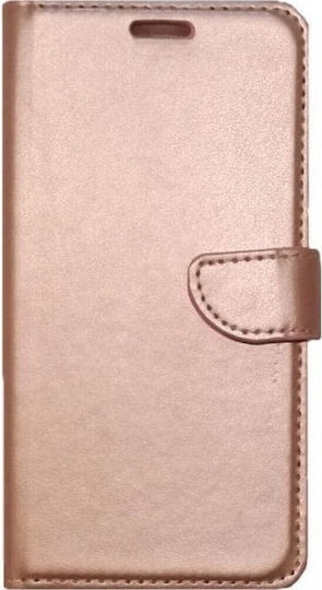 Husă Book Din Silicon Rose Gold Pocophone F1