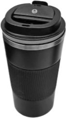 HOMie HOMie Thermosflasche 500ml Schwarzes mit Handgriff