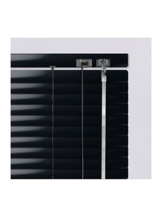 BetterHome 836030 Щора За Засенчване От Алуминий В Черен Цвят Ш160хВ180см