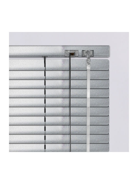BetterHome 836048 Aluminum Shading Blind In Silver Colour W160xH120cm