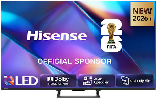 Hisense Smart Fernseher 55" 4K Ultra HD LED 55A7DS HDR (2026)