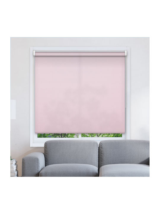 BetterHome Roller Blinds 321023 Total Blackout Pink W80xH180cm MHB-7010-30-80x180