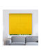 BetterHome Rollos für Sonnenschutz 583004 Partieller Blackout Gelb P80xH80cm MHB-7005-17-80x80