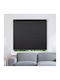 BetterHome Roller Blinds 528026 Partial Blackout Grey Width 100x Height 80cm MHB-7004-26-100x80