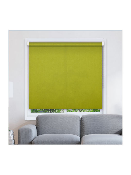 BetterHome Roller Blinds 583018 Partial Blackout Green Width 140 Height 80cm MHB-7005-65-140x80