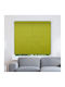 BetterHome Roller Blinds 583018 Partial Blackout Green Width 140 Height 80cm MHB-7005-65-140x80