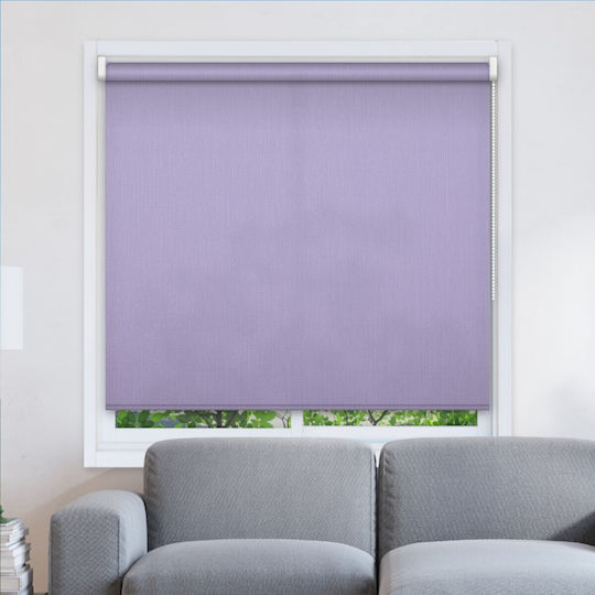 BetterHome Ρόλερ Σκίασης 583011 Μερικής Συσκότισης Ροζ Π80xΥ80εκ. MHB-7005-44-80x80