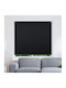BetterHome Ρόλερ Σκίασης 583029 Μερικής Συσκότισης Μαύρο Π80xΥ140εκ. MHB-7005-90-80x140