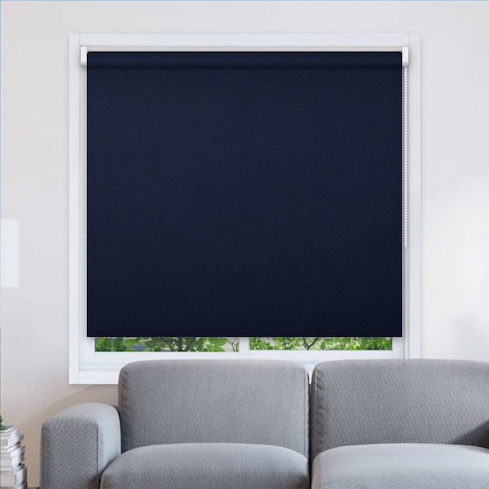 BetterHome Rollos Verdunkelung Blau P80xH100cm