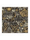 BetterHome Rollos für Schatten 466011 Partieller Blackout P80xH80cm MHB-466011-80x80
