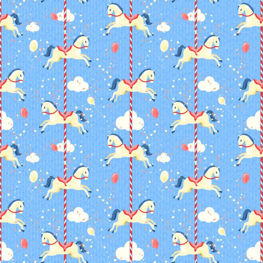 BetterHome Kids Roller Blind Semi-Blackout 293008 W80xH80cm