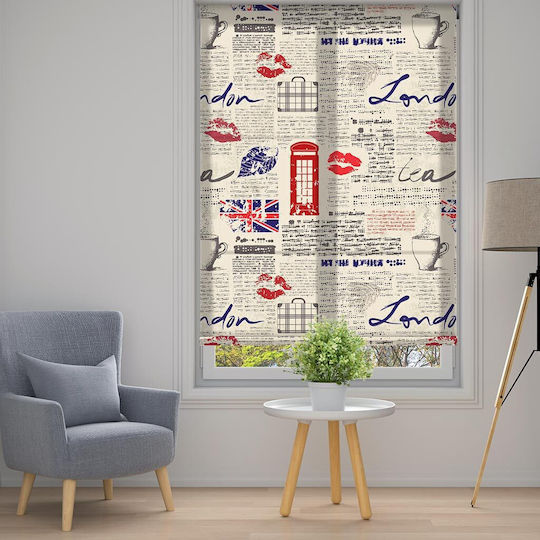 BetterHome Rollos für Partiellen Blackout P100xHöhe 140cm