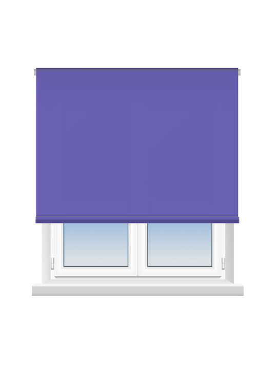 BetterHome Ρόλερ Σκίασης 471112 Μερικής Συσκότισης Μωβ Π80xΥ80εκ. MHB-7105-449-80x80