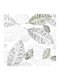BetterHome Roller Blinds 2025-2 Partial Blackout W120xH80cm MHB-TE2025-2-120x80
