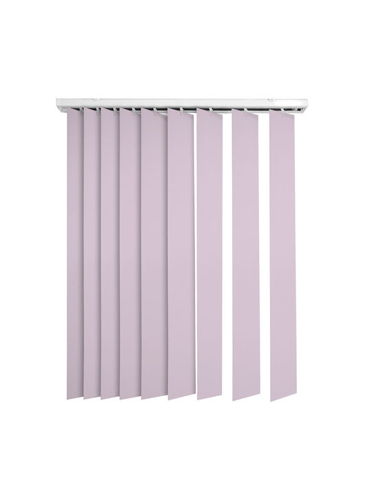 BetterHome Roller Shading 627030 Partial Blackout Pink Width 80 Height 250cm MHB-7010-30-Vertical-80x250
