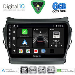Digital IQ Ηχοσύστημα για Hyundai iX45 / Santa Fe 2013-2017 με Bluetooth, USB & GPS Digital IQ Ηχοσύστημα για Hyundai iX45 / Santa Fe 2013-2017 με Bluetooth, USB & GPS