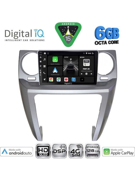 Digital IQ Car Audio System for Land Rover Discovery 2004-2009 Bluetooth USB WiFi GPS Apple CarPlay Android Auto with 9" Touch Screen