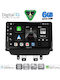 Digital IQ Car Audio System for Mazda CX-3 2014-2023 Bluetooth USB WiFi GPS Apple CarPlay Android Auto with 9" Touch Screen