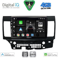 Digital IQ Автомобилна Аудио Система за Mitsubishi Lancer 2008-2017 с Bluetooth USB и GPS Digital IQ Автомобилна Аудио Система за Mitsubishi Lancer 2008-2017 с Bluetooth USB и GPS